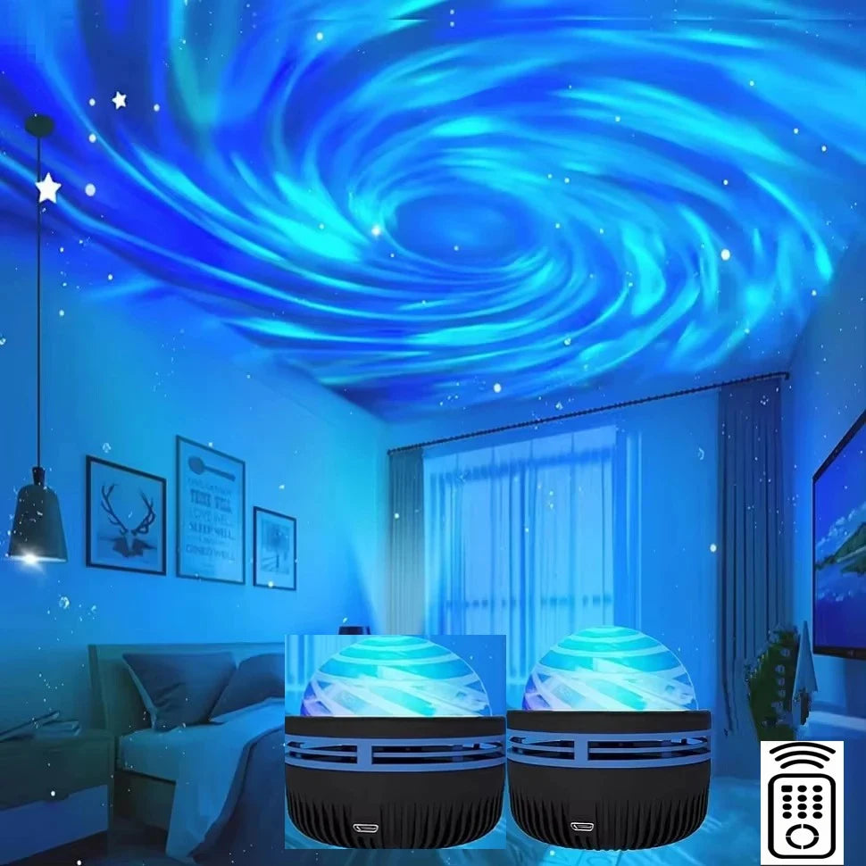 Galaxy projector
